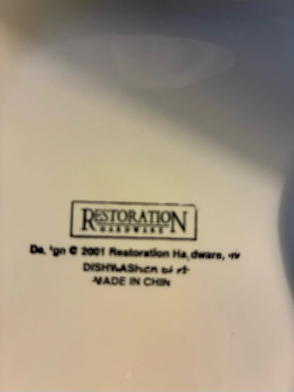 Restoration Hardware 